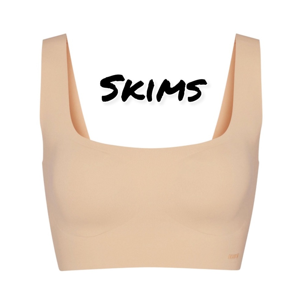 SKIMS Plunge tank bra (various sizes/colors)